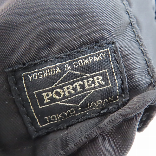 実際に弊社で買取させて頂いたPORTER/ポーター TANKER/タンカー ボディバッグ/ウエストバッグの画像 5枚目