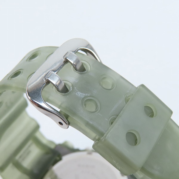 実際に弊社で買取させて頂いたG-SHOCK/Gショック FROGMAN/フロッグマン MEN IN SMOKE/メンインスモーク DW-8200MS-8T【動作未確認】の画像 4枚目