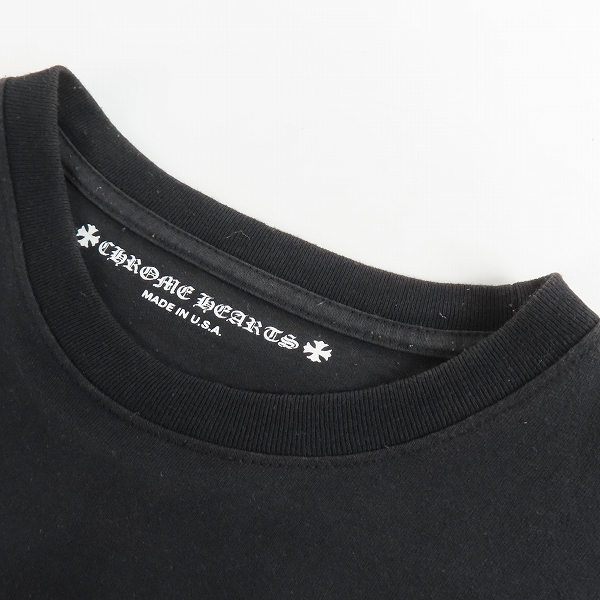 実際に弊社で買取させて頂いたCHROME HEARTS×MATTY BOY/クロムハーツ×マッティボーイ 21AW Sex Records It Is What It Is ロングスリーブカットソー/Lの画像 4枚目