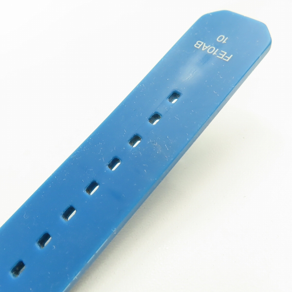 実際に弊社で買取させて頂いたCABANE de ZUCCa/カバンドズッカ デジタル ウォッチ W621-4000の画像 7枚目