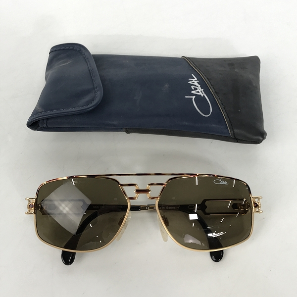 実際に弊社で買取させて頂いたCAZAL/カザール サングラス/アイウェア MOD.972 COL398の画像 9枚目