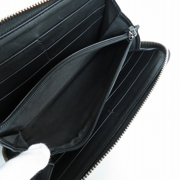 実際に弊社で買取させて頂いたGUCCI/グッチ ラウンドファスナー長財布 マイクログッチウォレット 544473の画像 3枚目