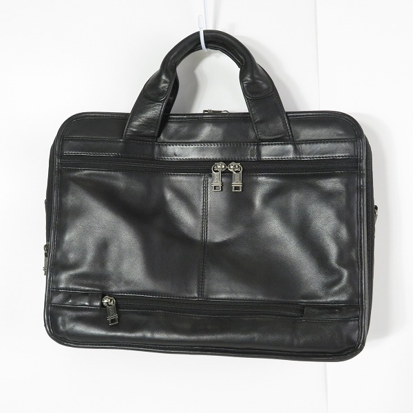 実際に弊社で買取させて頂いたTUMI/トゥミ レザー 2WAY ブリーフケース/ビジネスバッグ 96021D4の画像 1枚目