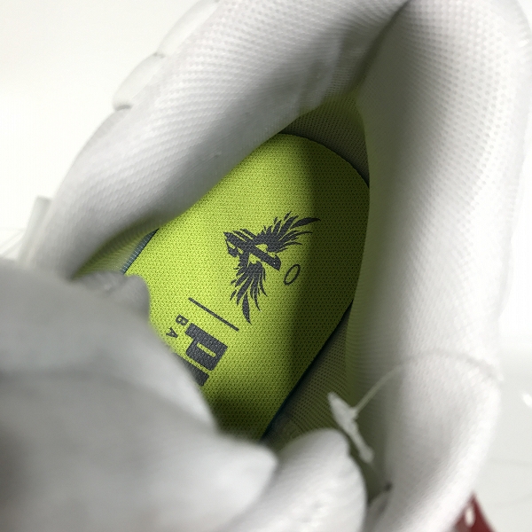 実際に弊社で買取させて頂いた【未使用】PUMA/プーマ MB.03 HILLS スニーカー 379235-01/29の画像 4枚目