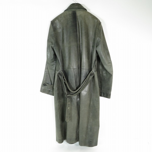 実際に弊社で買取させて頂いたPaul Smith COLLECTION/ポールスミスコレクション ゴートレザー コート  Mの画像 1枚目