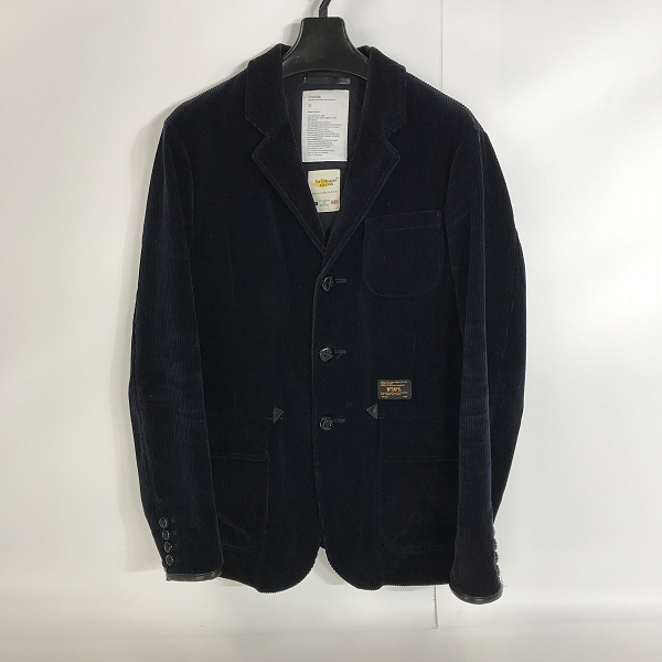 実際に弊社で買取させて頂いたWTAPS/ダブルタップス 14AW CORDUROY JK / JAKET. コーデュロイジャケット 142LTDT-JKM01/2