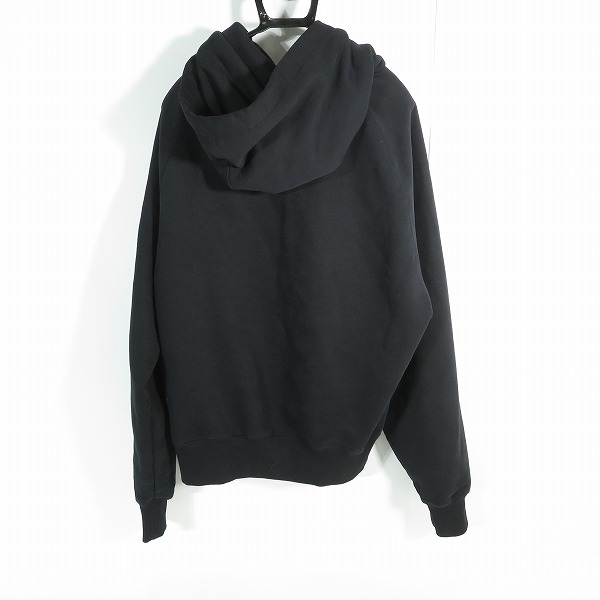 実際に弊社で買取させて頂いたami alexandre mattiussi/アミアレクサンドルマテュッシ ハートAロゴ刺繍 プルオーバーパーカー/Lの画像 1枚目