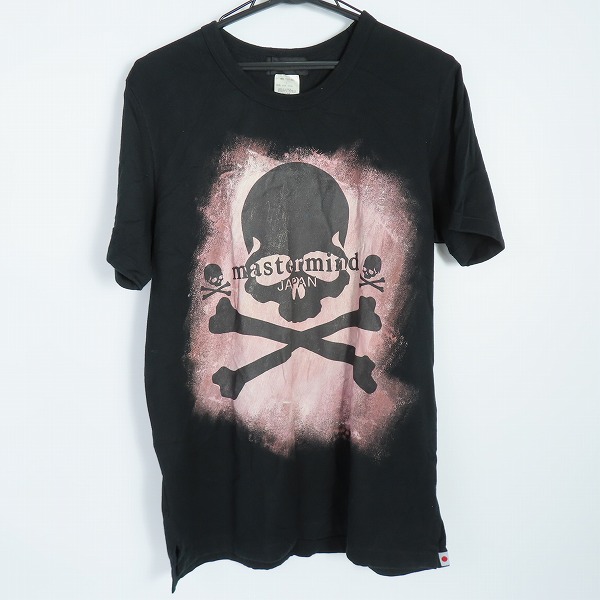 実際に弊社で買取させて頂いたmastermind JAPAN/マスターマインドジャパン 12AW neworder期 プリントＴシャツMB2-TS27-024/L