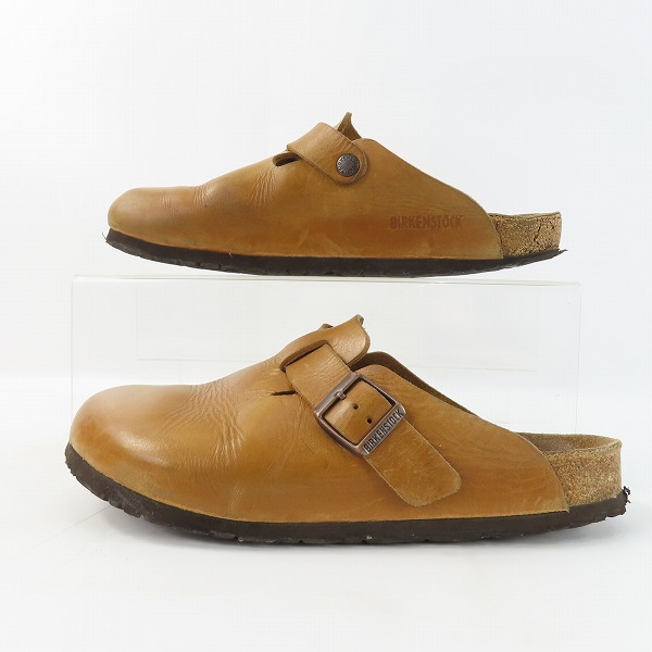 実際に弊社で買取させて頂いたBIRKENSTOCK/ビルケンシュトック レザー サンダル/26.5の画像 3枚目