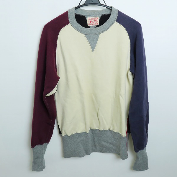 実際に弊社で買取させて頂いたEVISU/エヴィス スウェット トレーナー/36