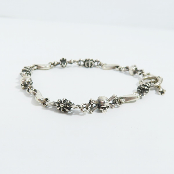 実際に弊社で買取させて頂いたJustin Davis/ジャスティンデイビス ダブルクロスブレスレット 8inch/SBJ552の画像 2枚目