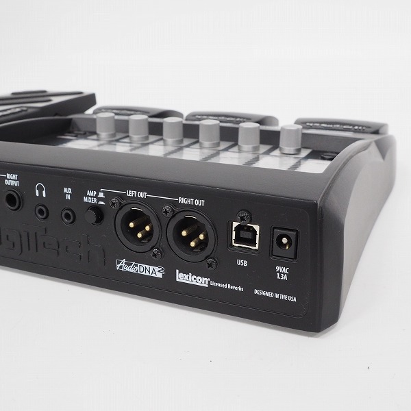 実際に弊社で買取させて頂いたDigiTech/デジテック RP355 ギター用マルチエフェクター ACアダプター付【簡易動作確認済】の画像 5枚目