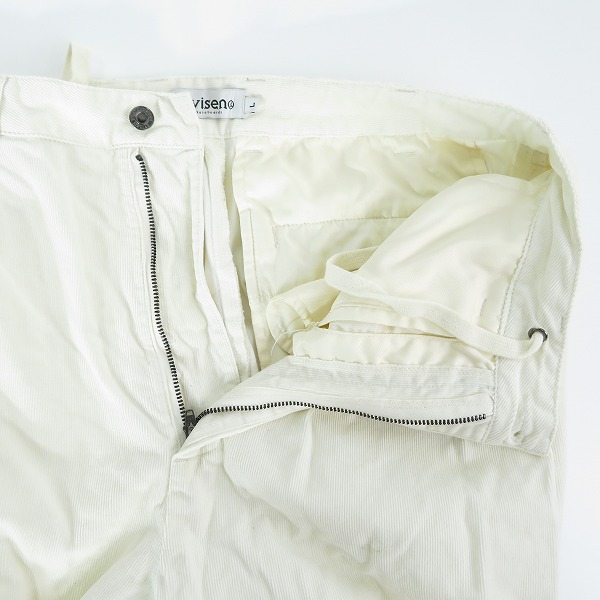 実際に弊社で買取させて頂いたEvisen skateboards/エビセンスケートボード コーデュロイ イージーパンツ Lの画像 6枚目