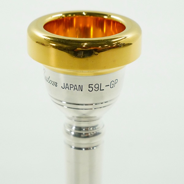 実際に弊社で買取させて頂いたYAMAHA/ヤマハ Custom 59L-GP カスタム トロンボーン用 マウスピースの画像 3枚目