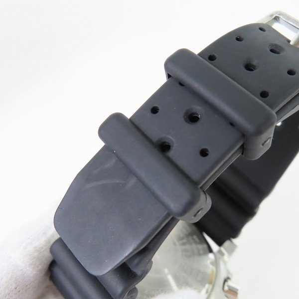 実際に弊社で買取させて頂いたCITIZEN/シチズン PROMASTER/プロマスター マリーンシリーズ  エコドライブ E168-S122538の画像 5枚目