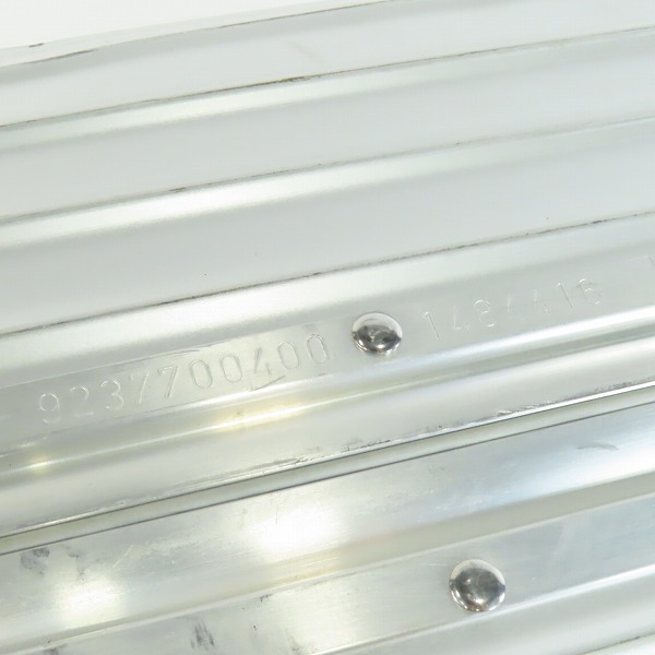 実際に弊社で買取させて頂いたRIMOWA/リモワ TOPAS/トパーズ 4輪 スーツケース 923.77 98Lの画像 5枚目