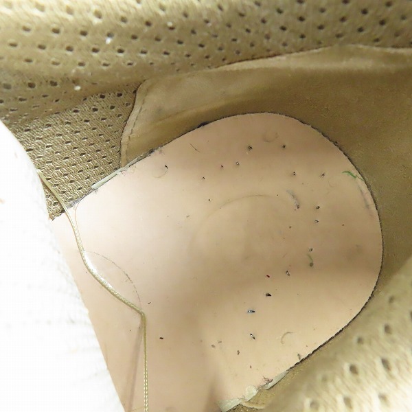 実際に弊社で買取させて頂いたBURBERRY/バーバリー ノバチェック チェック スニーカー/45の画像 6枚目