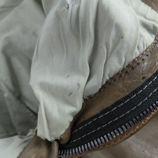 実際に弊社で買取させて頂いたincarnation/インカーネーション レザー パンツの画像 7枚目