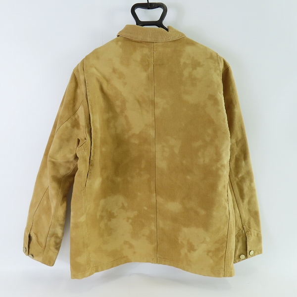 実際に弊社で買取させて頂いたCarhartt/カーハート WIP OG CHORE CHROMO COAT カバーオールジャケット Dusty H Brown I031390/Lの画像 1枚目