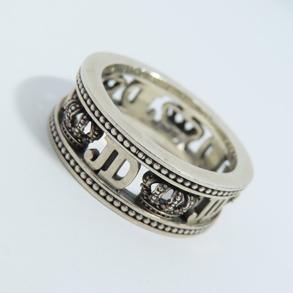実際に弊社で買取させて頂いたJustin Davis/ジャスティンデイビス FAMEリング SRJ755/21号