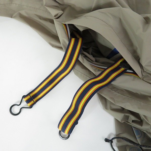 実際に弊社で買取させて頂いた【未使用】K-WAY × ALWAYTH × BEAMS/ケーウェイ×オルウェイズ×ビームス ClaudAlwySP マウンテンパーカー/XLの画像 4枚目