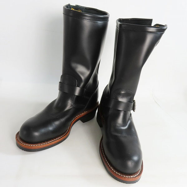 実際に弊社で買取させて頂いたCHIPPEWA/チペワ エンジニアブーツ ブラック 99953/8.5E