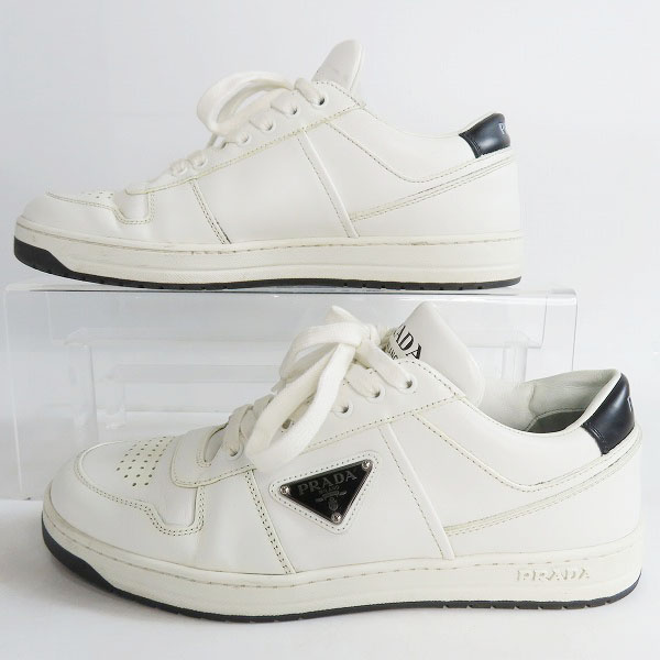 実際に弊社で買取させて頂いたPRADA/プラダ ダウンタウン スニーカー 2EE364/5.5の画像 3枚目