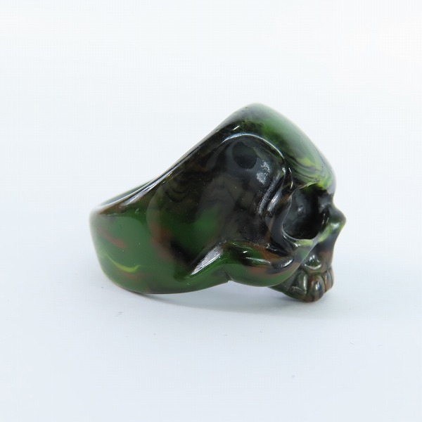 実際に弊社で買取させて頂いたGARNI/ガルニ スカルリング 16.5号の画像 3枚目