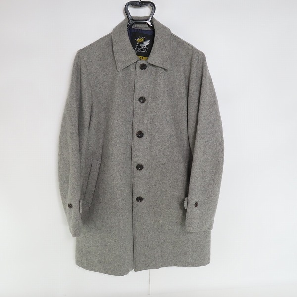 実際に弊社で買取させて頂いたFAT/エフエーティー コート ウール GRY 無地 F31620-JK11-AB/FAT