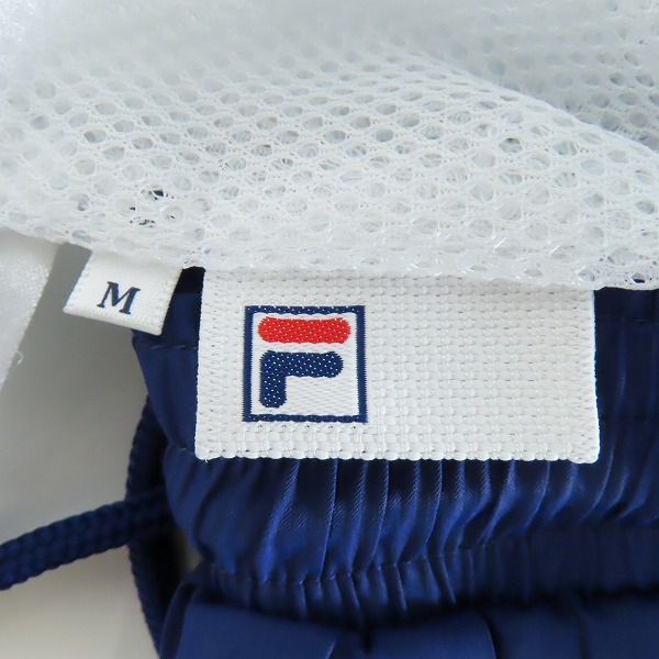 実際に弊社で買取させて頂いたFILA/フィラ プリーツ キュロットスコート VL1674 Mの画像 2枚目