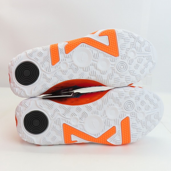 実際に弊社で買取させて頂いた【未使用】NIKE×Hot Wheels/ナイキ×ホットウィール PG 6 NRG EP スニーカー DH8445-400 26.5の画像 2枚目