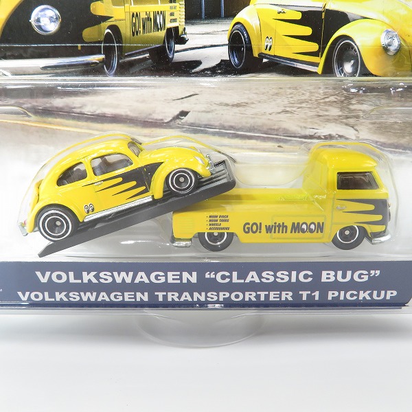 実際に弊社で買取させて頂いた(1)【未開封】Hot Wheels/ホットウィール VOLKSWAGEN CLASSIC BUG/TRANSPORTER T1 PICKUPの画像 1枚目
