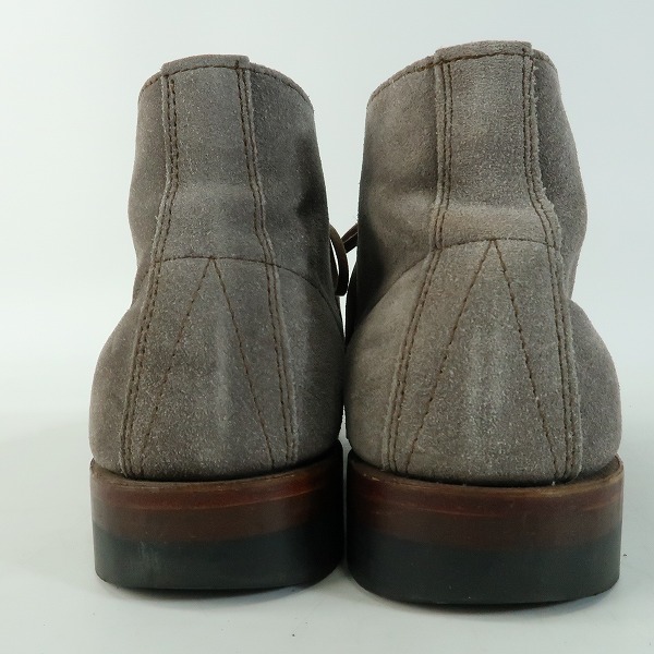 実際に弊社で買取させて頂いたDANNER/ダナー ANTIGO/アンティゴ スエード チャッカブーツ D1806/9の画像 1枚目