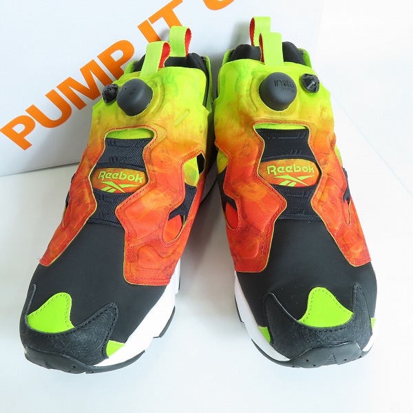 実際に弊社で買取させて頂いたReebok/リーボック INSTAPUMP FURY OG/インスタポンプフューリー FV1576/27.0