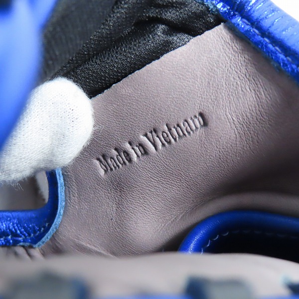 実際に弊社で買取させて頂いたRawlings/ローリングス HYPER TECH COLOR SYNC 軟式 内野手 右投げ用 グローブ/グラブ GR4HTCN62の画像 7枚目