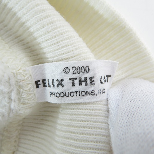 実際に弊社で買取させて頂いたTHE REAL McCOY'S/リアルマッコイズ FELIX/フィリックス スウェットトレーナー Sの画像 3枚目