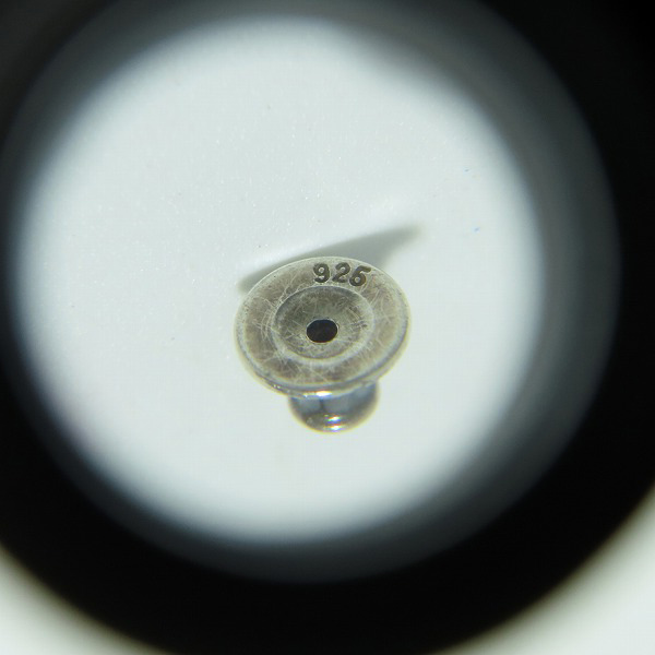 実際に弊社で買取させて頂いたJustin Davis/ジャスティンデイビス ピアス DEBUTANT ブラック ジルコニア ペア SEJ215の画像 8枚目