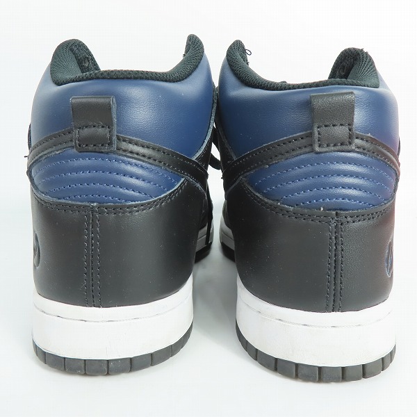 実際に弊社で買取させて頂いたNIKE×FRAGMENT DESIGN/ナイキ×フラグメントデザイン DUNK HI/ダンク ハイ ミッドナイトネイビー DJ0383-400/27.5の画像 1枚目