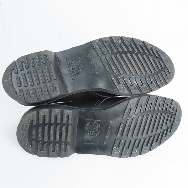 実際に弊社で買取させて頂いたDr.Martens/ドクターマーチン 1461 MONO 3EYE SHOE/3ホールブーツ 14345001/UK10の画像 2枚目