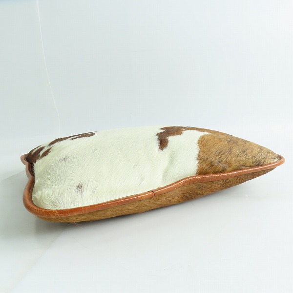 実際に弊社で買取させて頂いたIL BISONTE/イルビゾンテ ハラコクッションの画像 3枚目