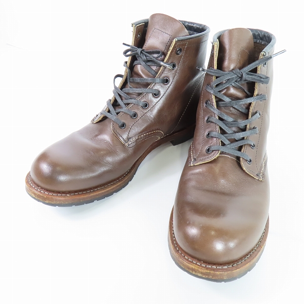 実際に弊社で買取させて頂いたRED WING/レッドウィング BECKMAN ベックマンブーツ 9023 8.5D