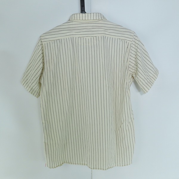 実際に弊社で買取させて頂いたSUGAR CANE/シュガーケン ストライプシャツ  レトロスタイル SC37275 Mの画像 1枚目