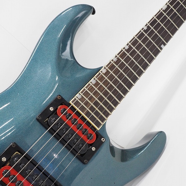 実際に弊社で買取させて頂いた★GrassRoots/グラスルーツ ホライゾンタイプ フロイドローズType搭載モデル エレキギター ギグケース付 の画像 4枚目