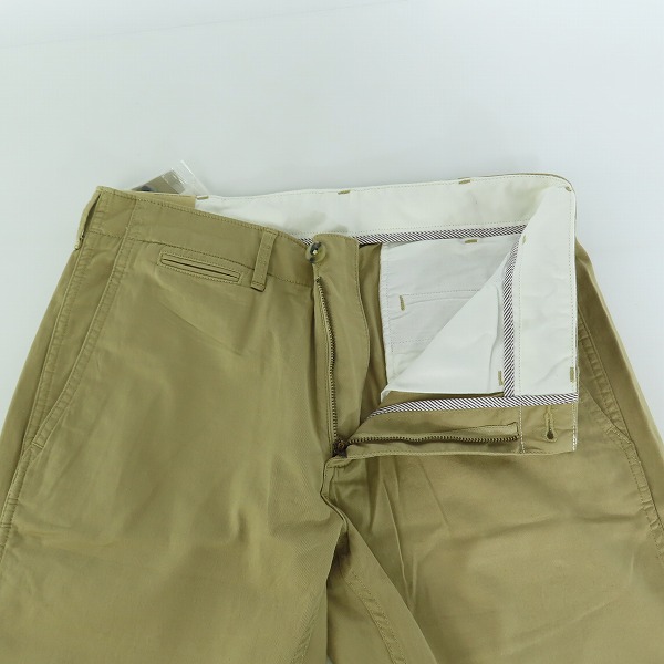 実際に弊社で買取させて頂いた【未使用】UNITED ARROWS green label relaxing/ユナイテッドアローズ グリーンレーベルリラクシング アーバンスリムパンツ Mの画像 6枚目