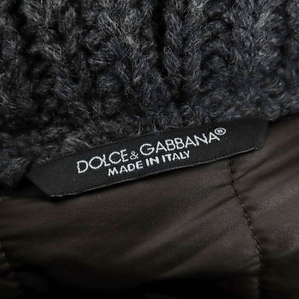 実際に弊社で買取させて頂いたDOLCE&GABBANA/ドルチェ&ガッバーナ/ドルガバ ジャケット チェック×ヘリンボーン柄 G9S18T/52の画像 2枚目