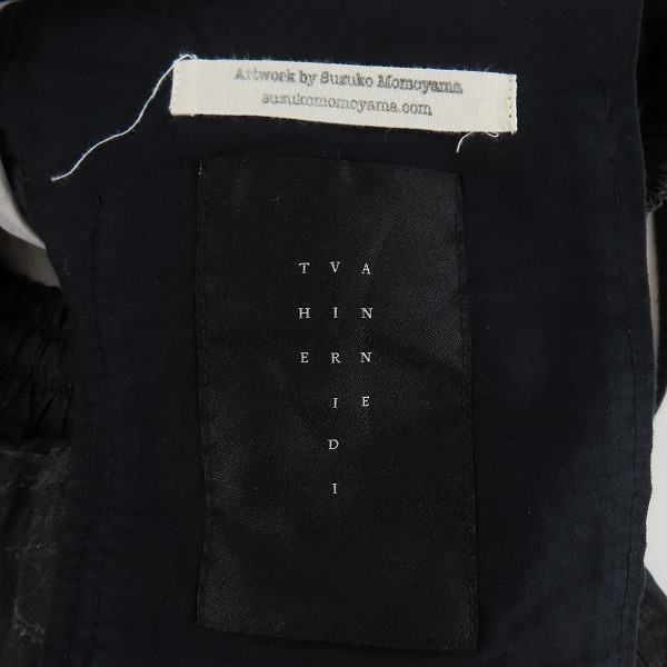 実際に弊社で買取させて頂いたThe Viridi-anne/ヴィリディアン 桃山 鈴子 デザイン インセクツ プリント パンツ VI-3443-04/1の画像 2枚目