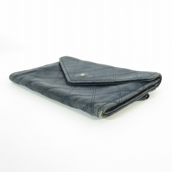 実際に弊社で買取させて頂いたCHANEL/シャネル ビコローレ カード 小銭入れ コンパクト ウォレット 財布 ケースの画像 2枚目