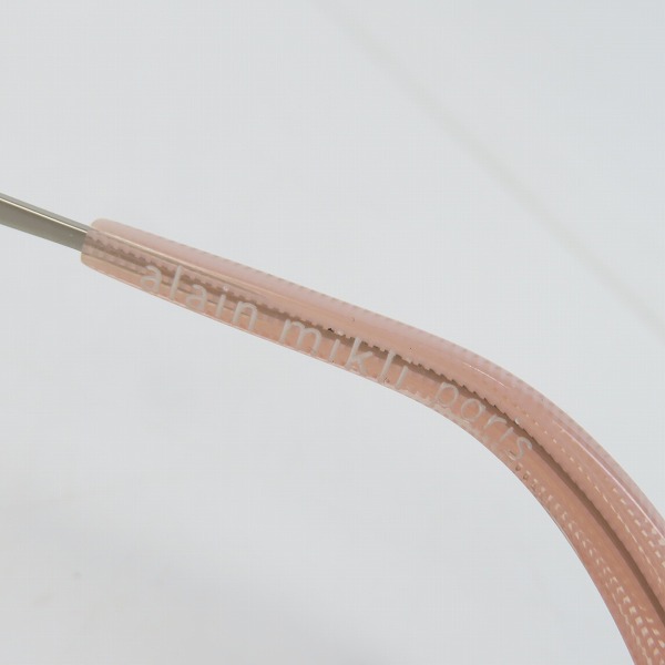 実際に弊社で買取させて頂いたalain mikli/アランミクリ FAUVETTE サングラス/アイウェア A04007 003/11 の画像 6枚目