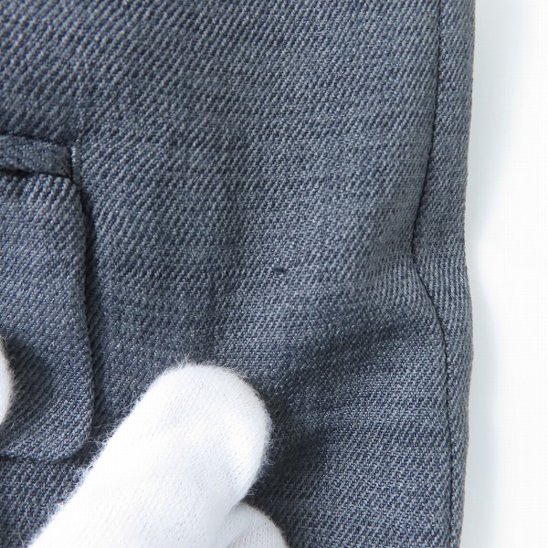 実際に弊社で買取させて頂いたnano·universe/ナノユニバース スラブツイルストレッチ ジャケット/パンツ セットアップ 668-4117203/668-4129203/Lの画像 6枚目