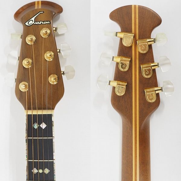 実際に弊社で買取させて頂いた★【難有り】Ovation USA/オベーション N769-7 NAKAO CUSTOM Legend エレアコ/アコースティックギター ハードケース付の画像 3枚目